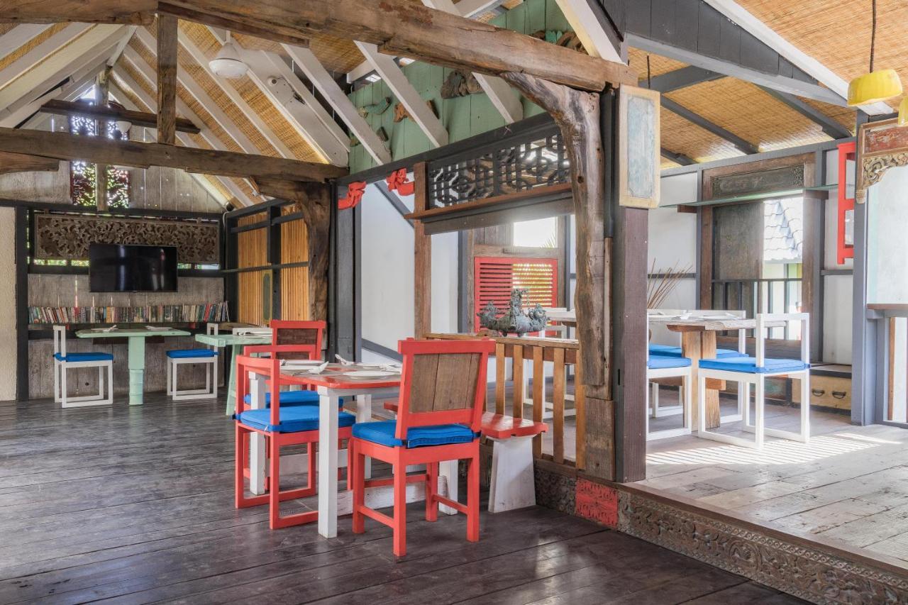 Amed Lodge By Sudamala Resorts Екстер'єр фото