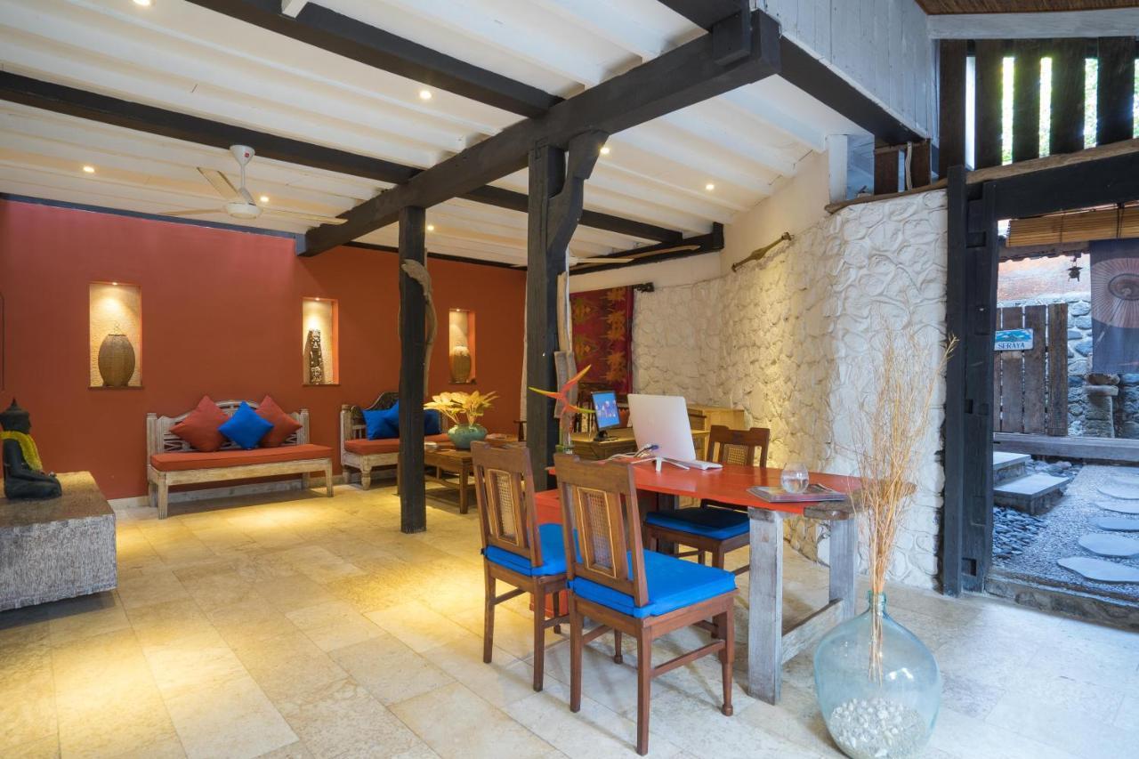 Amed Lodge By Sudamala Resorts Екстер'єр фото