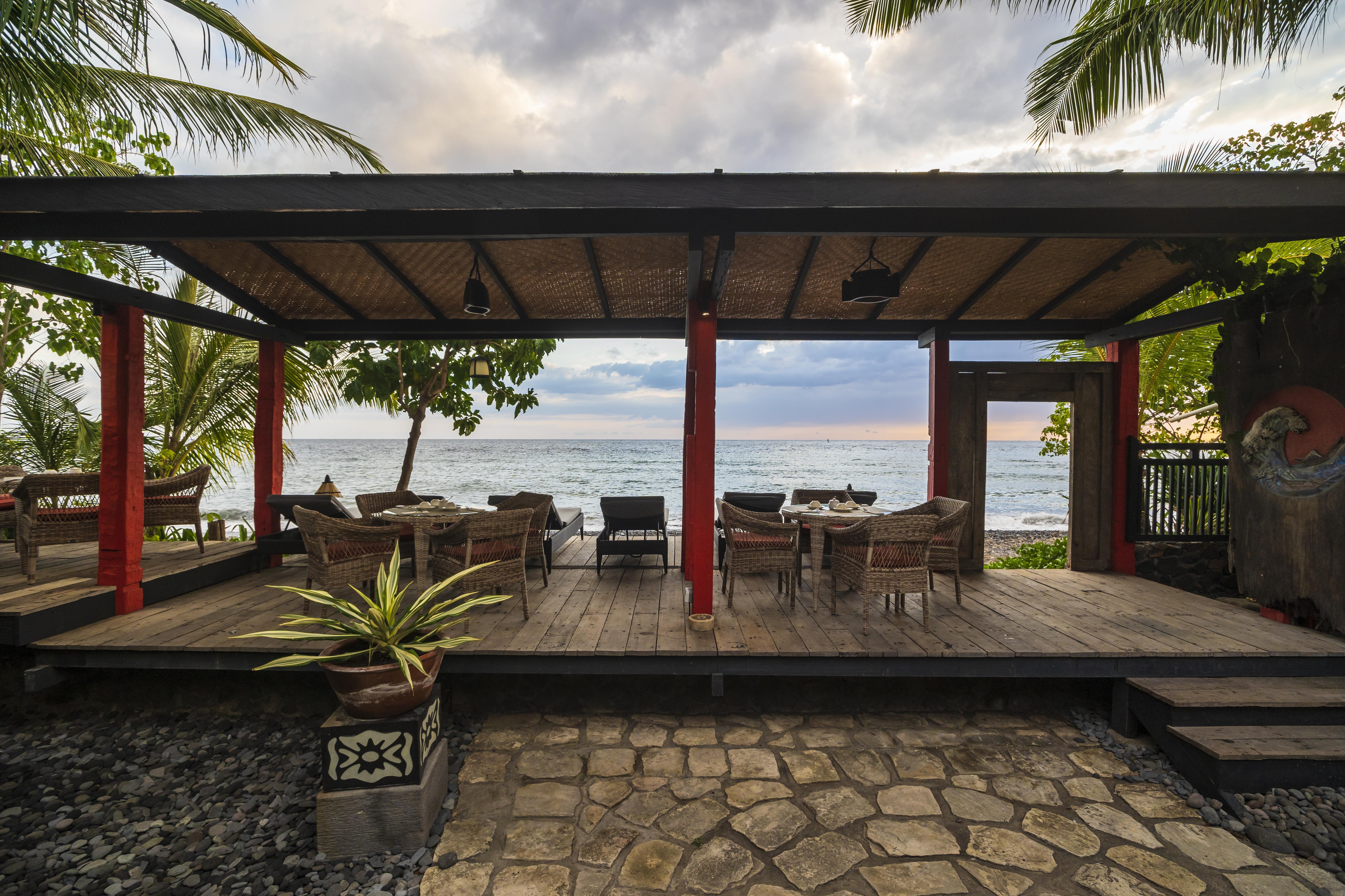 Amed Lodge By Sudamala Resorts Екстер'єр фото