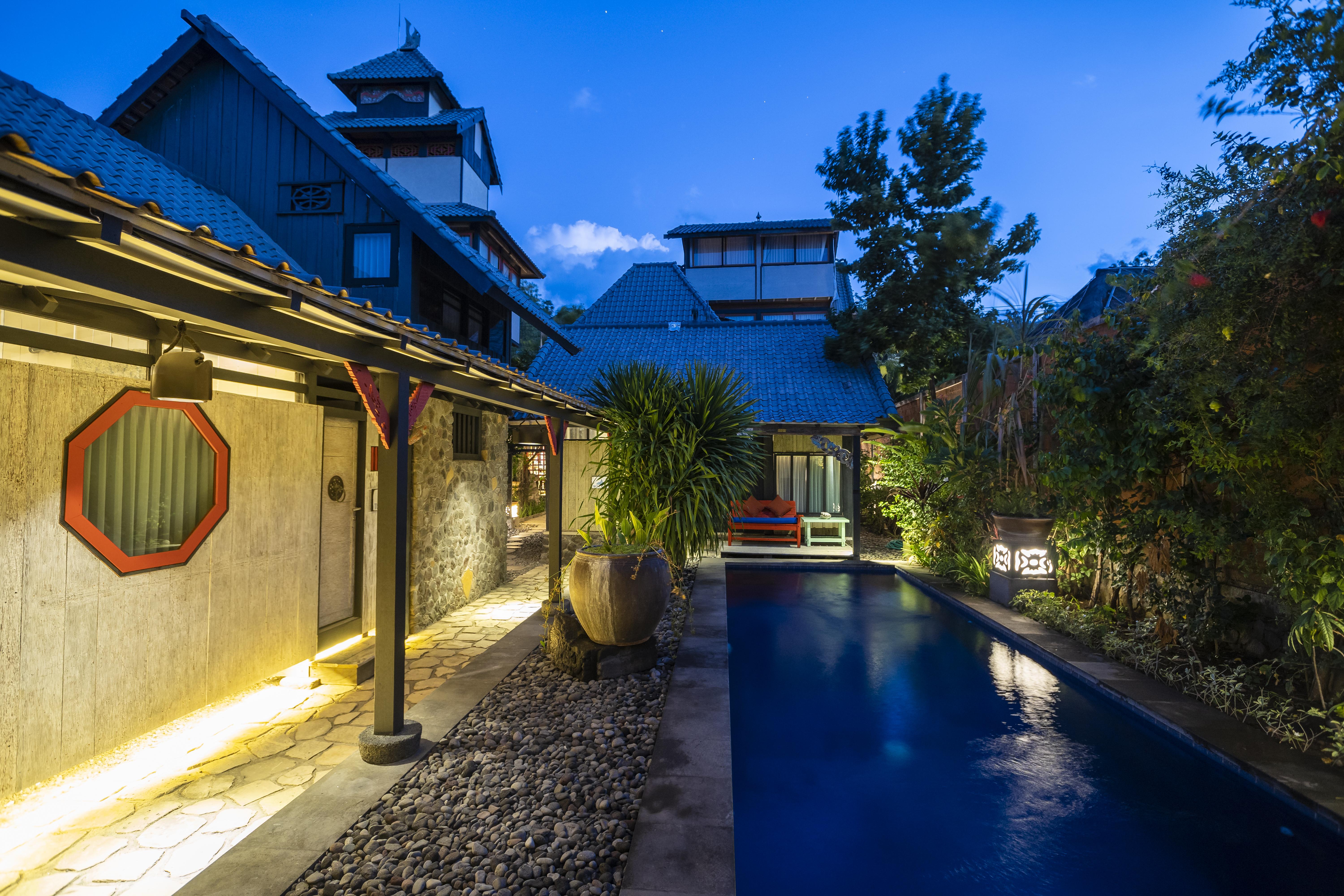 Amed Lodge By Sudamala Resorts Екстер'єр фото