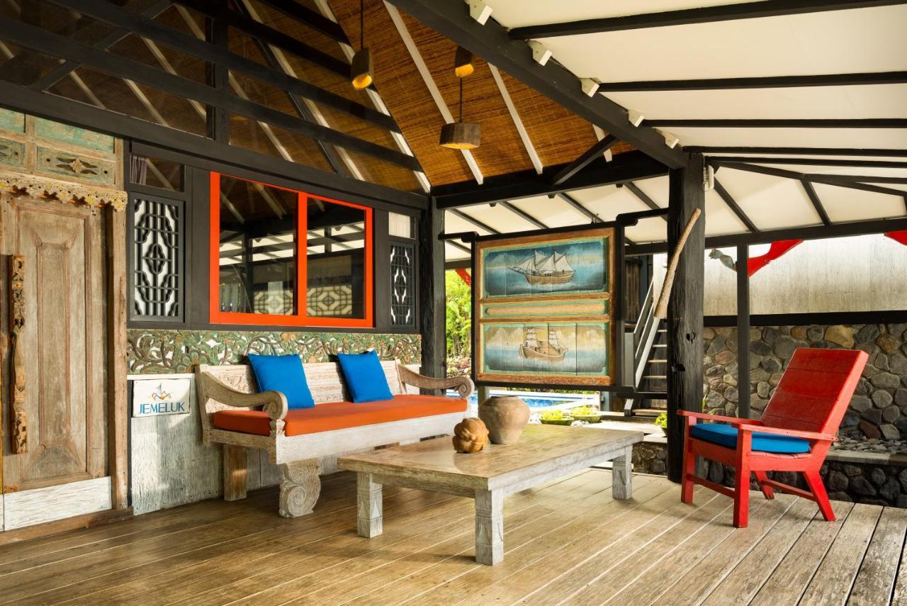 Amed Lodge By Sudamala Resorts Екстер'єр фото