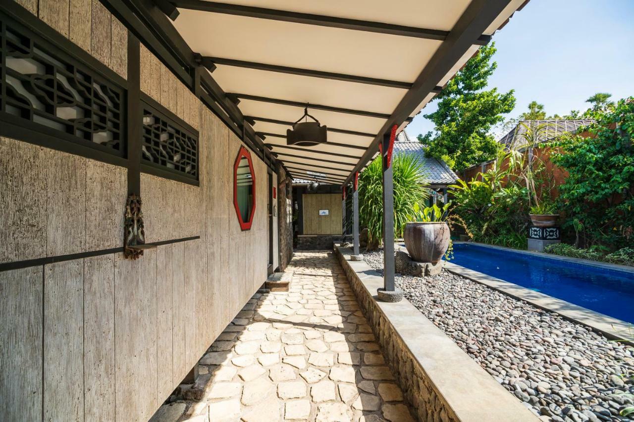 Amed Lodge By Sudamala Resorts Екстер'єр фото