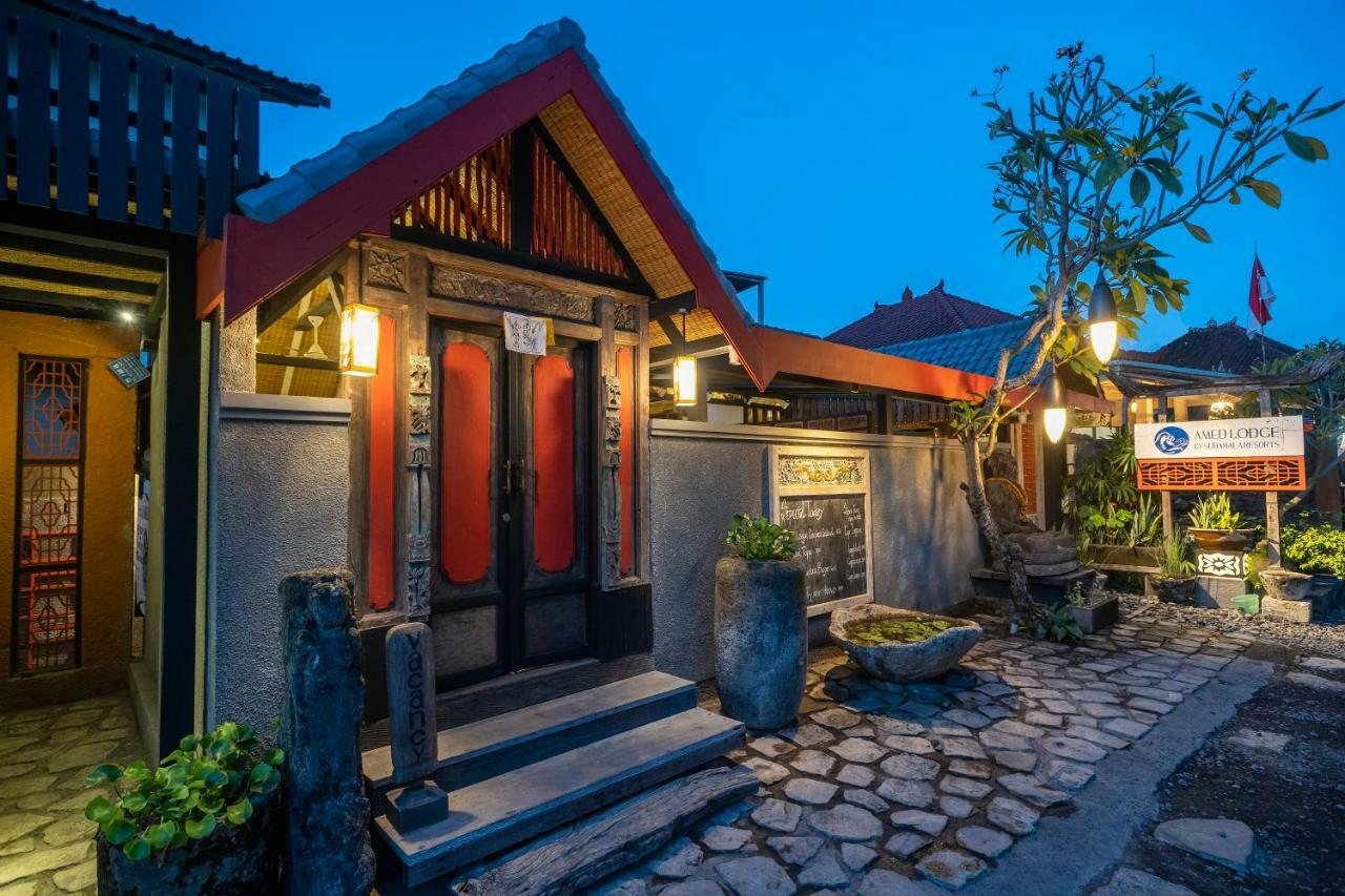 Amed Lodge By Sudamala Resorts Екстер'єр фото